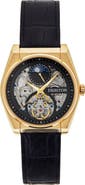 Heritor Automatic Daxton Skeleton Watch