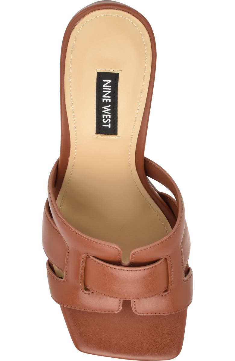 Nine West Kaelyn Sandal, Alternate, color, Medium Brown 212