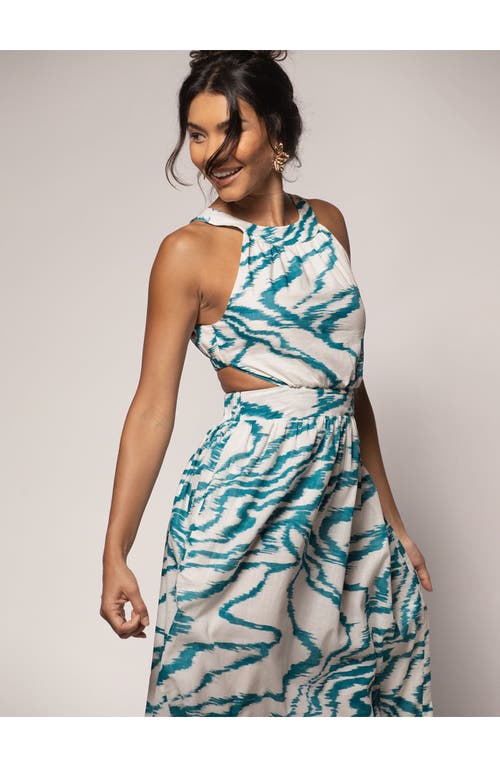 Tori Richard On The Move Bambi Dress In White