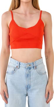 Endless Rose Knit Bralette Top