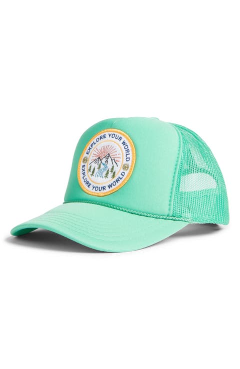 Explore Your World Trucker Hat