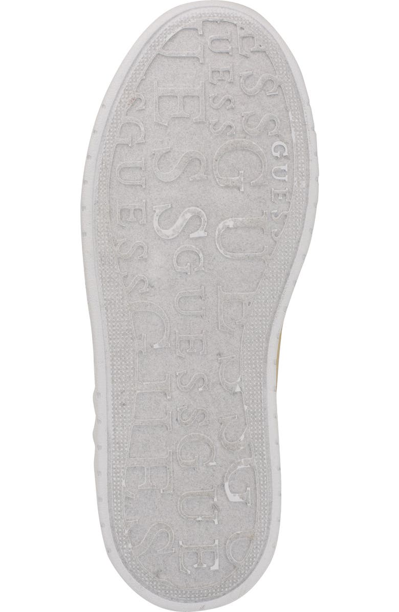 GUESS Ridgee 2 Platform Sneaker, Alternate, color, White