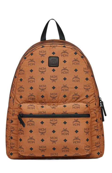 Stark Packable Backpack in Monogram Nylon