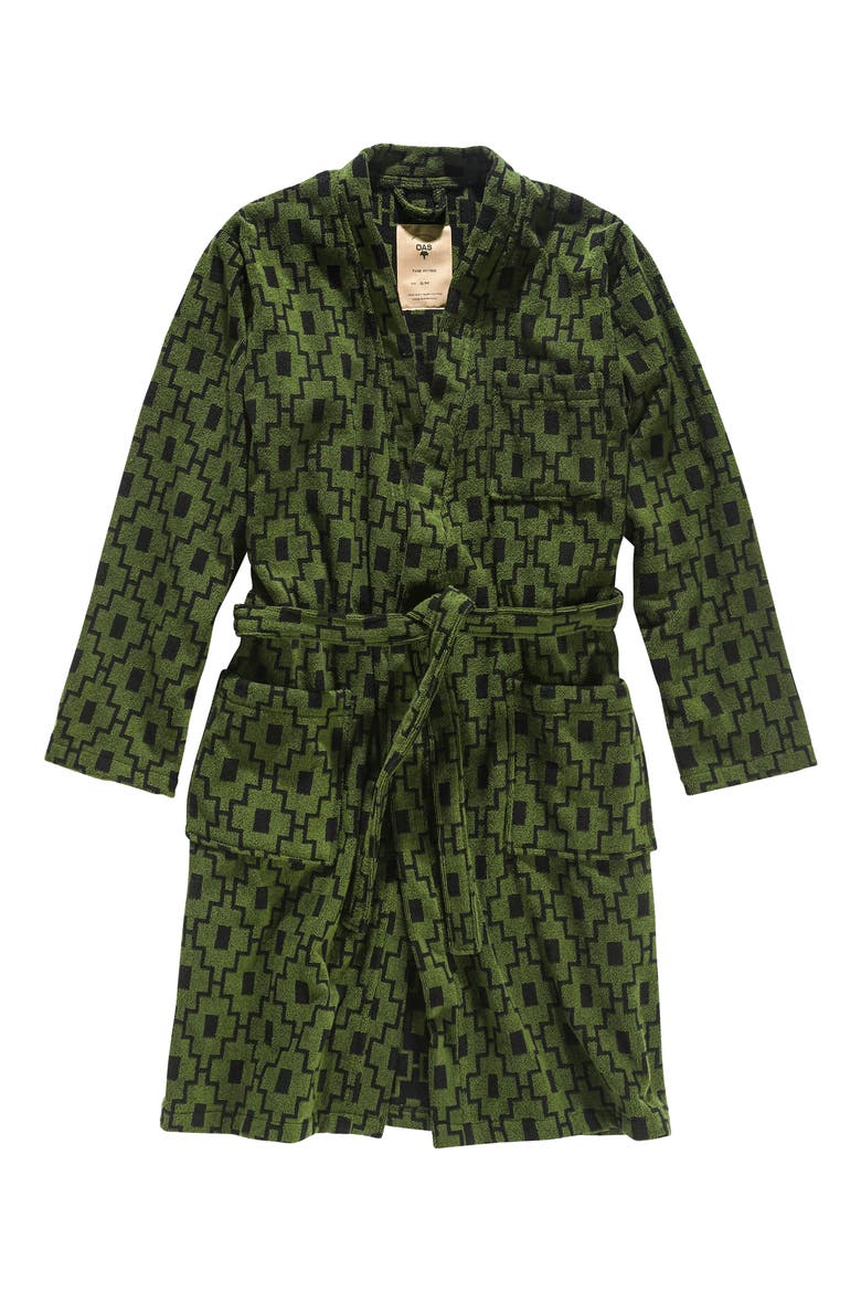 SWIM The Machu Pichu Adult Robe, Main, color, GREEN
