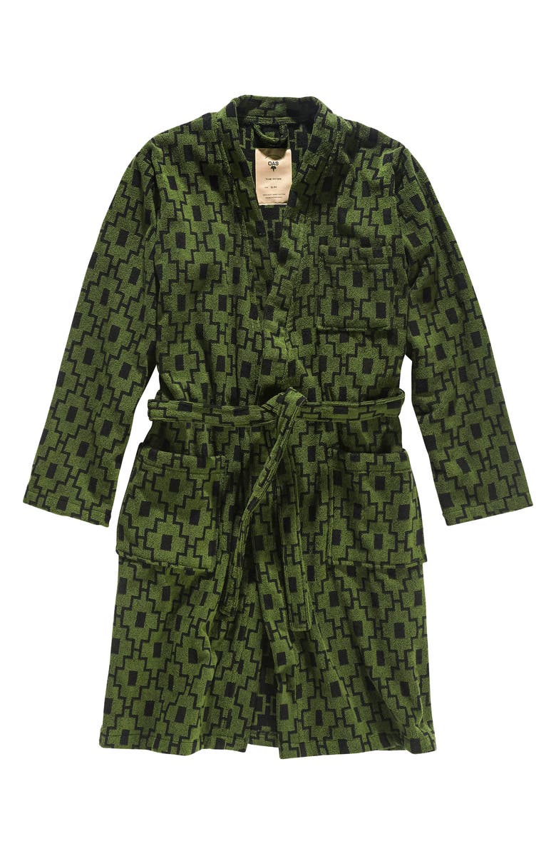 OAS SWIM The Machu Pichu Adult Robe, Main, color, 