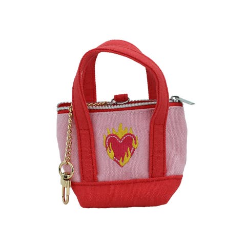 Bookish Tiny Tote Bag Charm - Choose from 8 Option