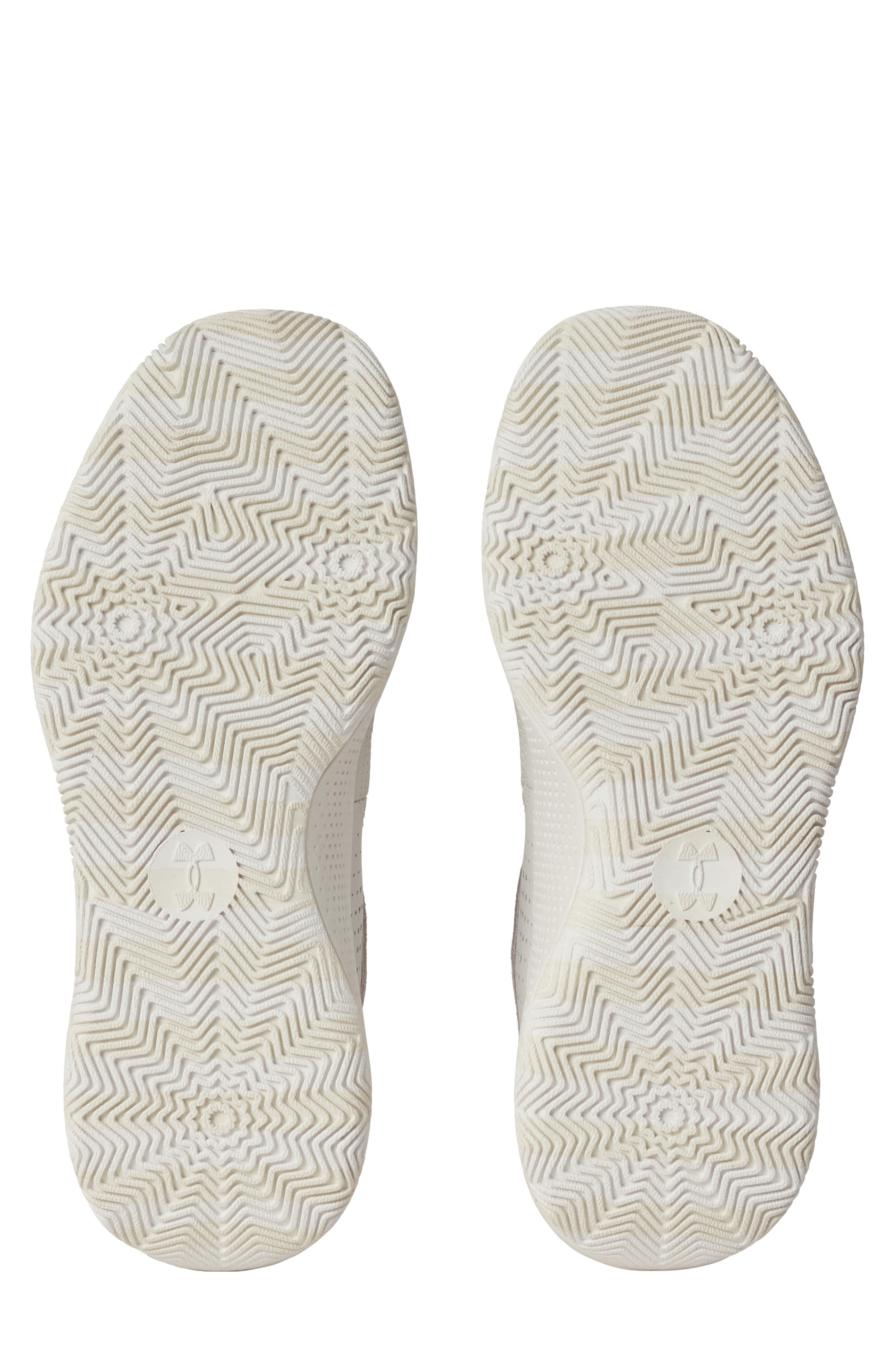 Under Armour Gender Inclusive Curry Sneaker, Alternate, color, White Clay