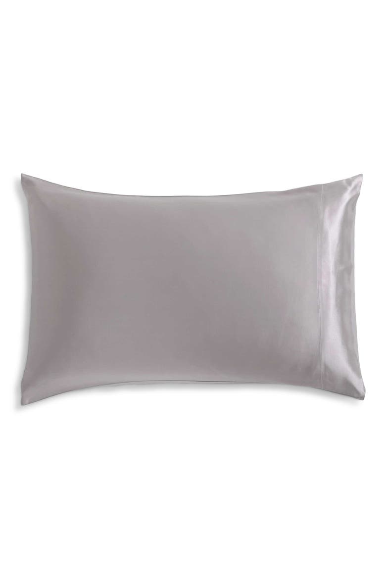 Set of 2 Mulberry Silk Pillowcases, Alternate, color, LIGHT / MEDIUM PINK