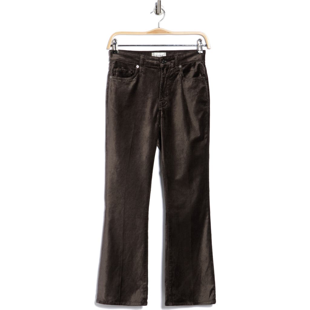 Frame Le Crop Mini Bootcut Jeans