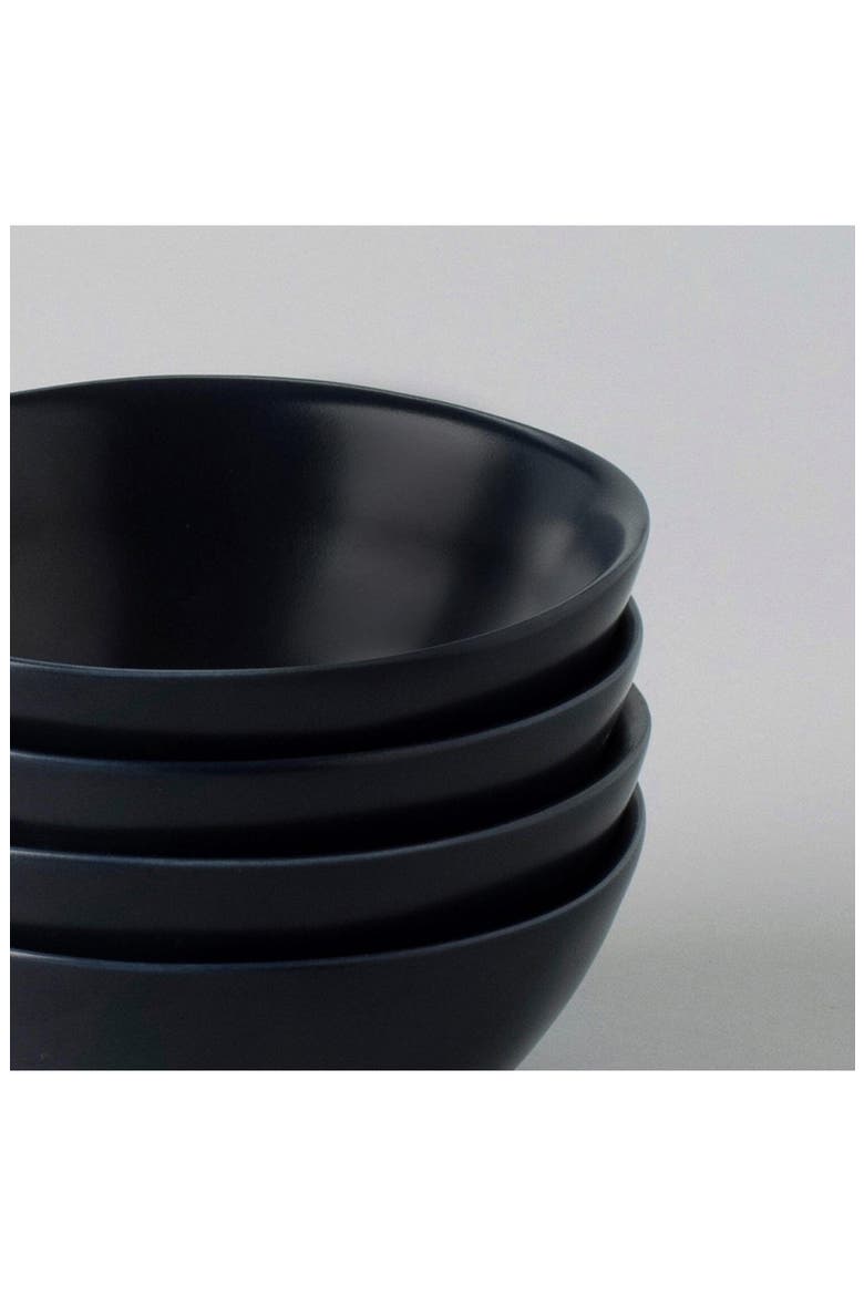 The Breakfast Set of 4 Bowls, Alternate, color, MIDNIGHT BLUE