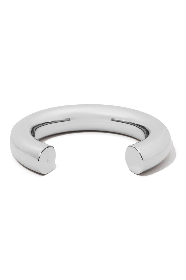 Jamma Cuff Bracelet, Alternate, color, SILVER