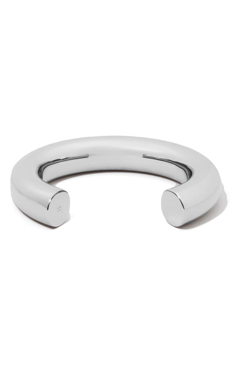 Jennifer Fisher Jamma Cuff Bracelet, Alternate, color, Silver