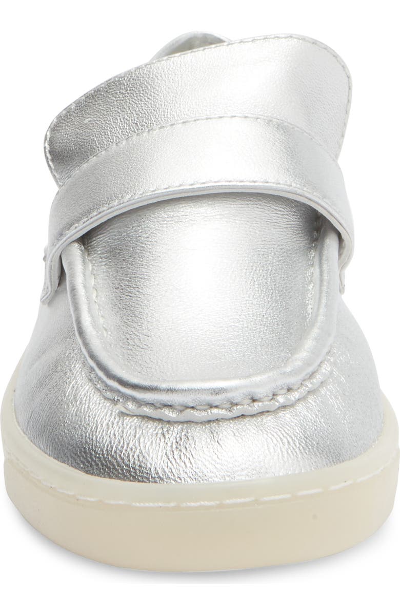 JSlides Heath Loafer, Alternate, color, Silver