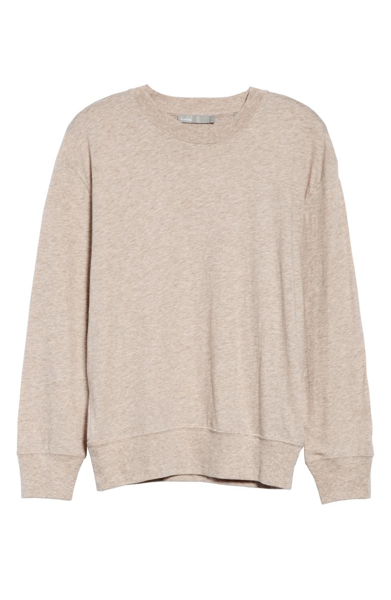 Vince Pima Cotton & Alpaca Pullover, Alternate, color, 