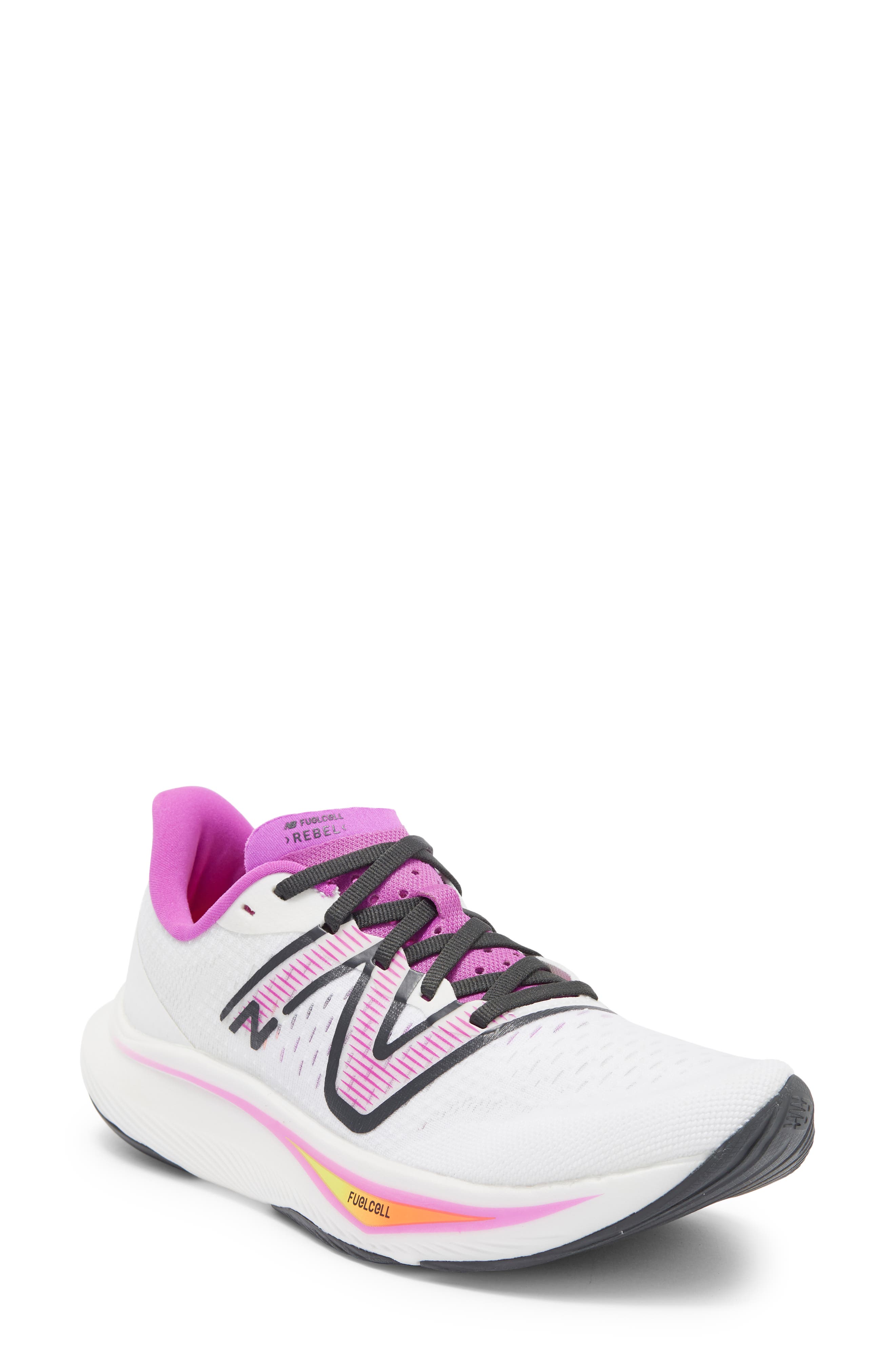 New Balance Fuel Cell Rebel Running Shoe, Main, color, 
