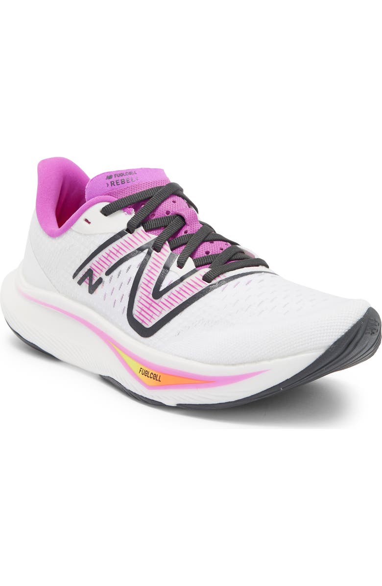 New Balance Fuel Cell Rebel Running Shoe, Main, color,