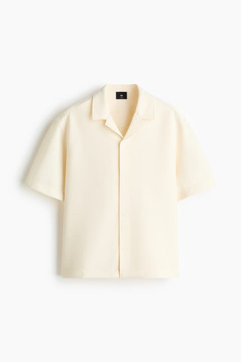Loose Fit Resort Shirt