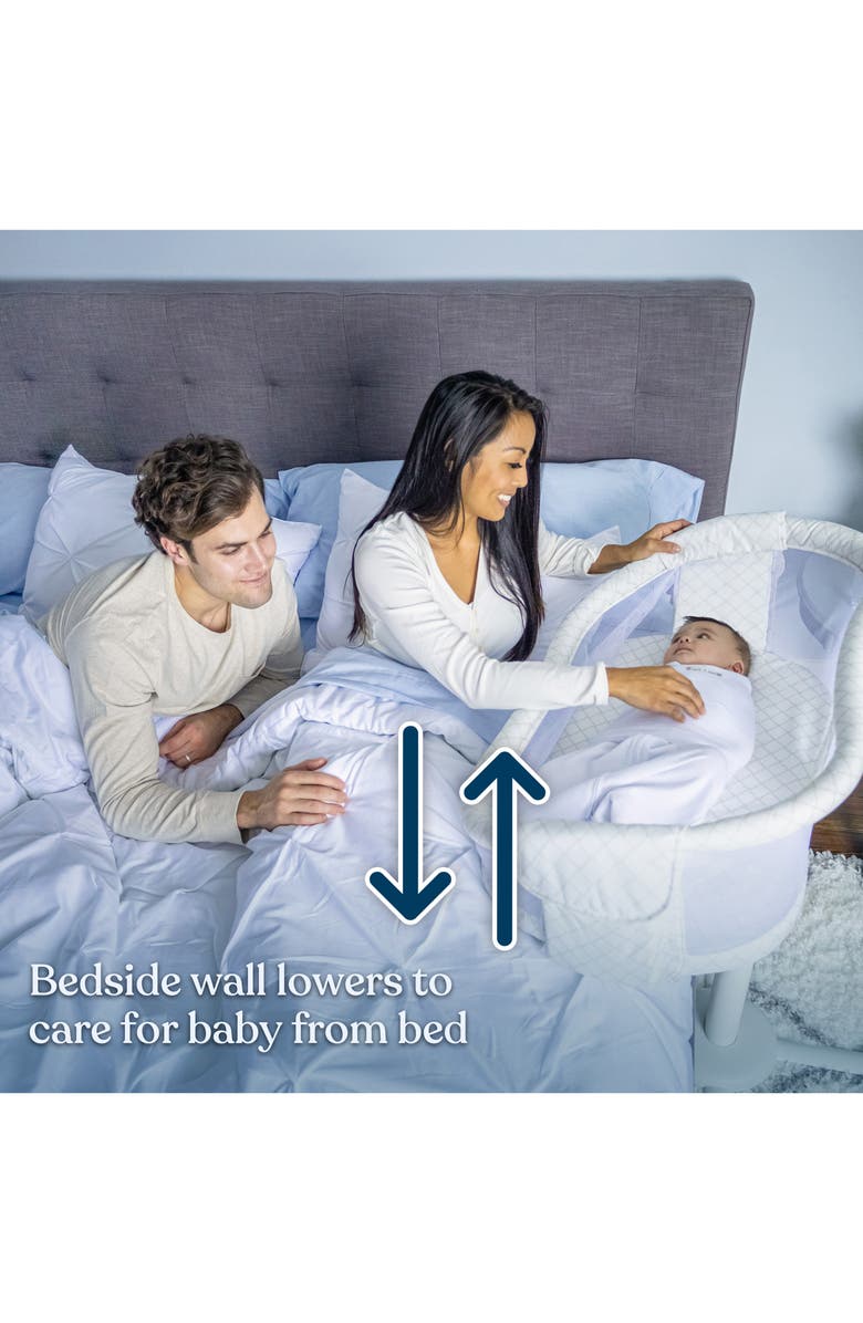 HALO <sup>®</sup> Bassinest<sup>™</sup> Essentia Series Bedside Swivel Sleeper, Alternate, color, 