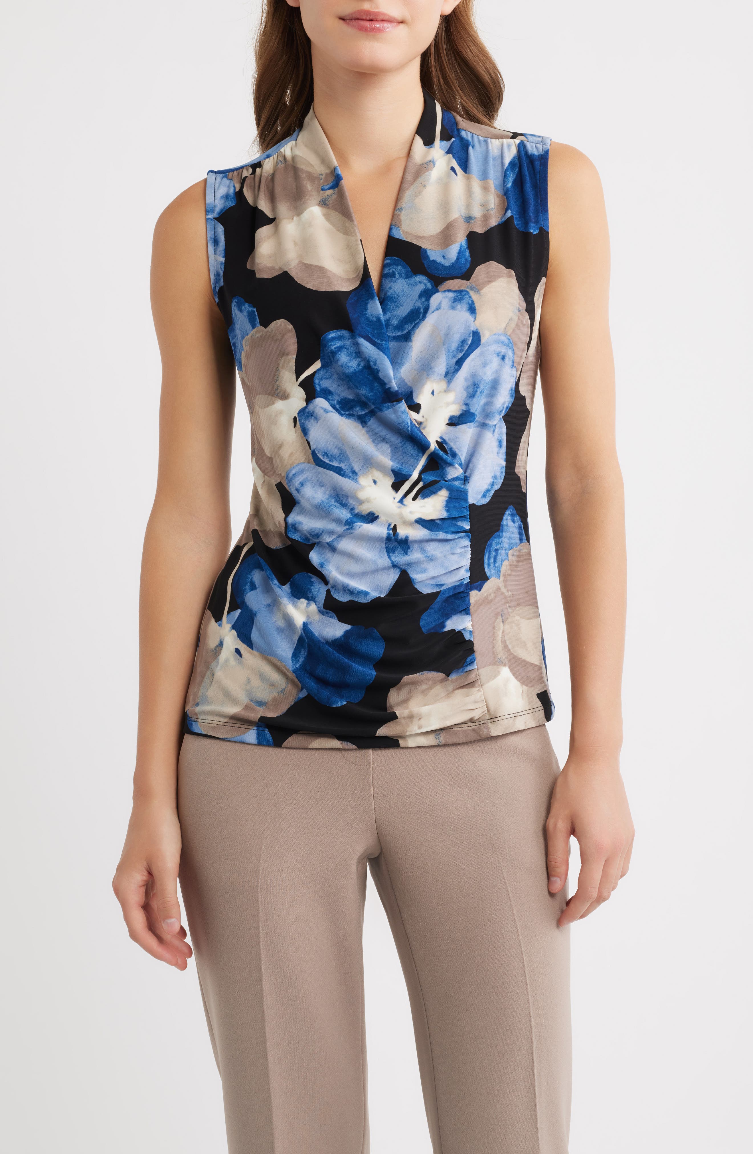 selected ANNE BLACK/ DUTCH BLUE MULTI