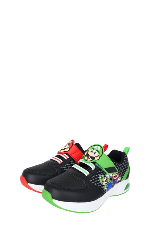 x Nintendo® Kids' Super Mario™ & Luigi Sneaker (Toddler & Little Kid)