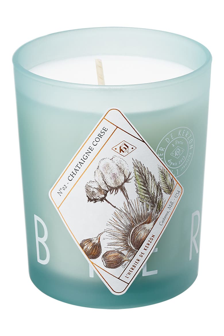 Chataigne Corse Candle, Main, color, NO COLOR