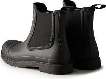 【HUNTER】Commando Chelsea Rain Boots【SALE】★追跡/送料込み Hunter Commando Chelsea Boot Women's Casual Boots, Muted