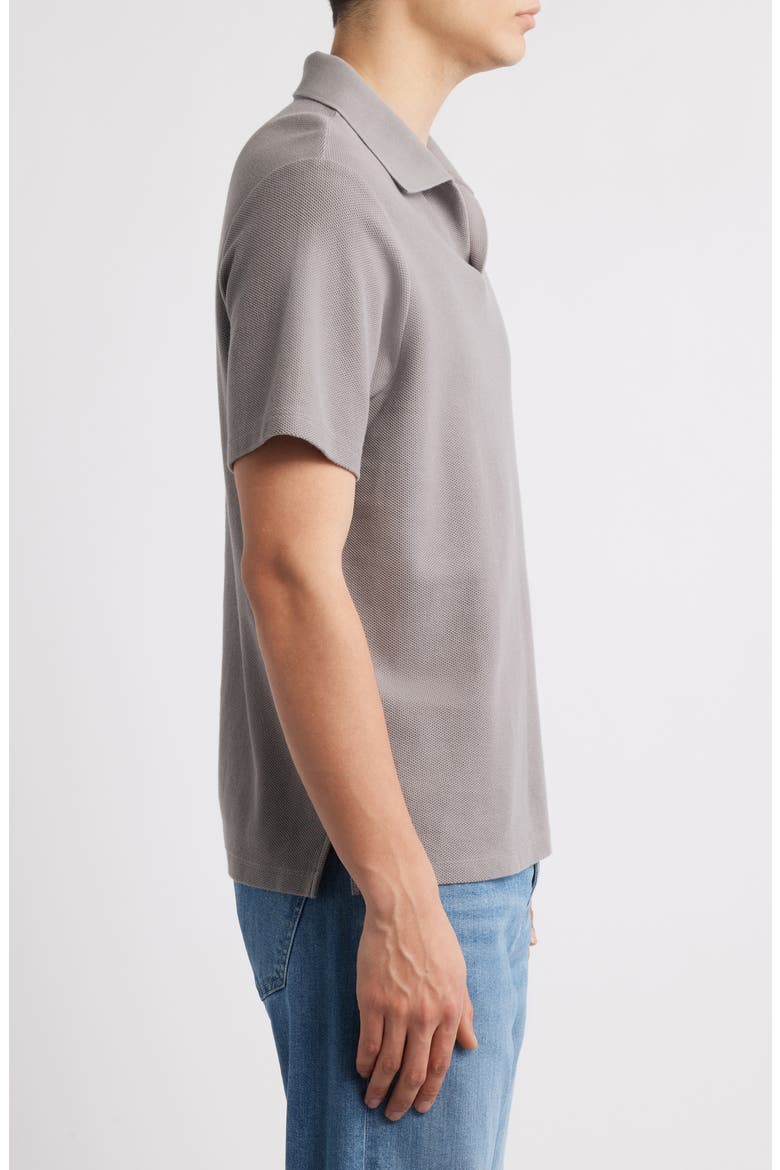 Jacquard Polo, Alternate, color, STORM GREY