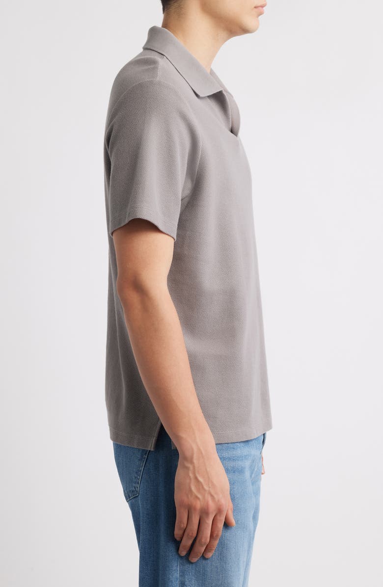 FRAME Jacquard Polo, Alternate, color, Storm Grey