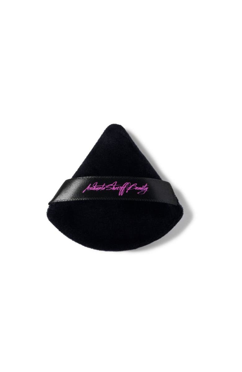 Ashunta Sheriff Beauty Velvet Hypoallergenic Ultra Soft Black Puffs, Alternate, color, Black