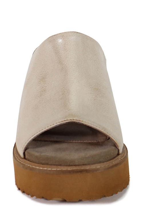 Diba True Cloud Fall Wedge Sandal In Sand