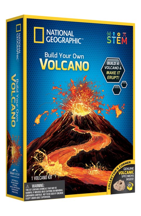 Build Your Own Volcano Kit