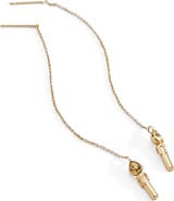Alex and Ani Harry Potter Great Hall Candle Threader Earrings