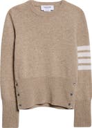 Thom Browne 4-Bar Wool Sweater