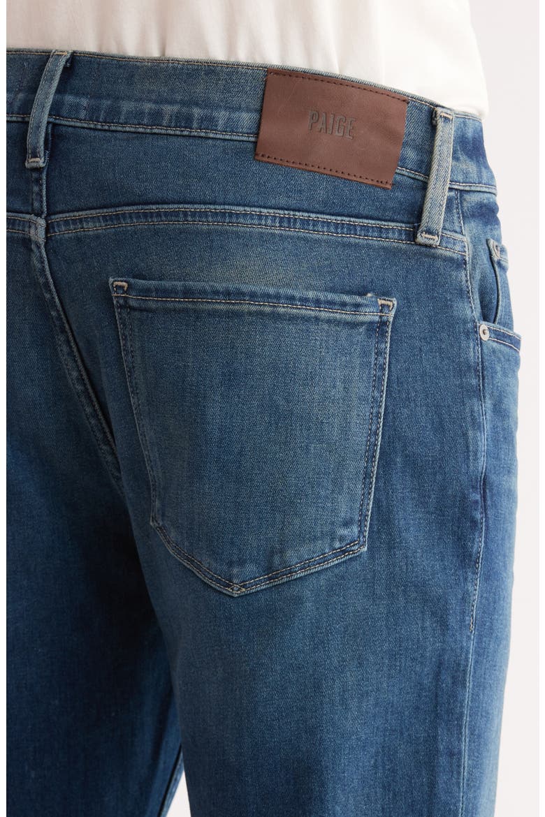 Normandie Straight Leg Jeans, Alternate, color, DOTHAN