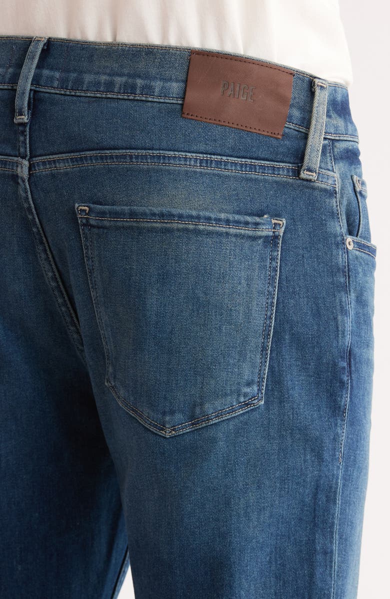 PAIGE Normandie Straight Leg Jeans, Alternate, color, Dothan
