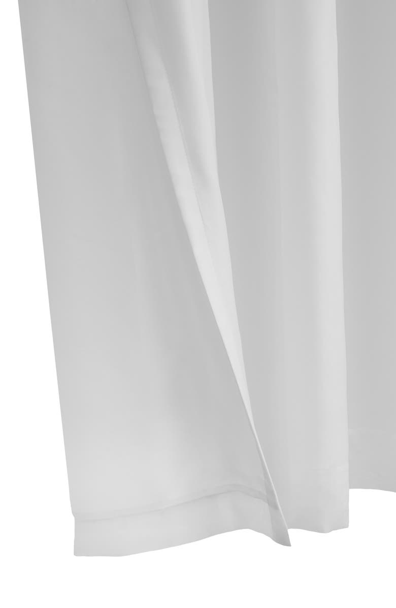 Outdoor Decor by Commonwealth Single Indoor Curtain Panel, Alternate, color, White