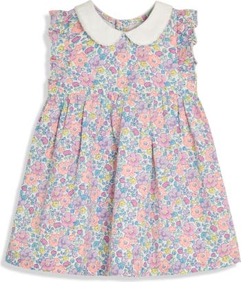 Floral Cotton Dress & Bloomers