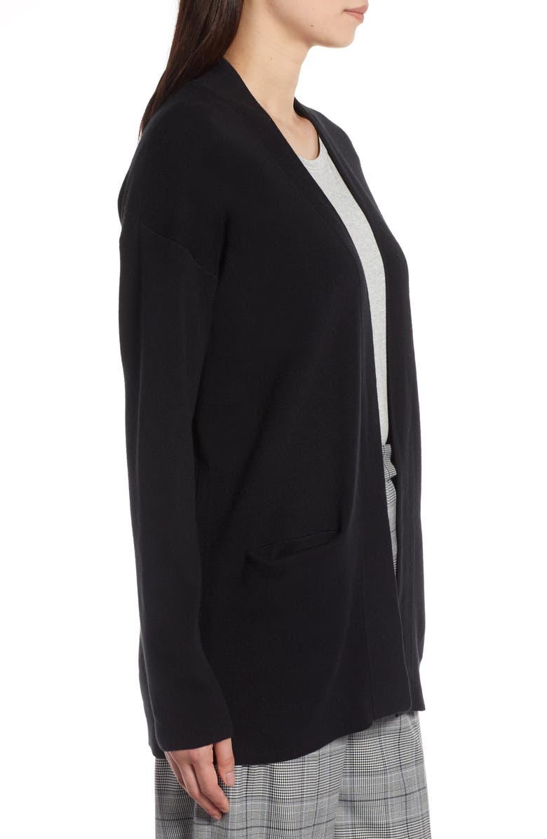 Halogen<sup>®</sup> Varsity Knit Cardigan, Alternate, color,