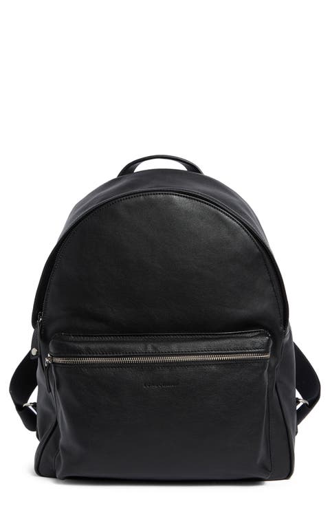Parisis Leather Backpack