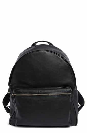 ava leather backpack aimee kestenberg Bali Backpack,Chestnut it features a striking oversized metal zipper that runs down the center AIMEE Away We Go Backpack
