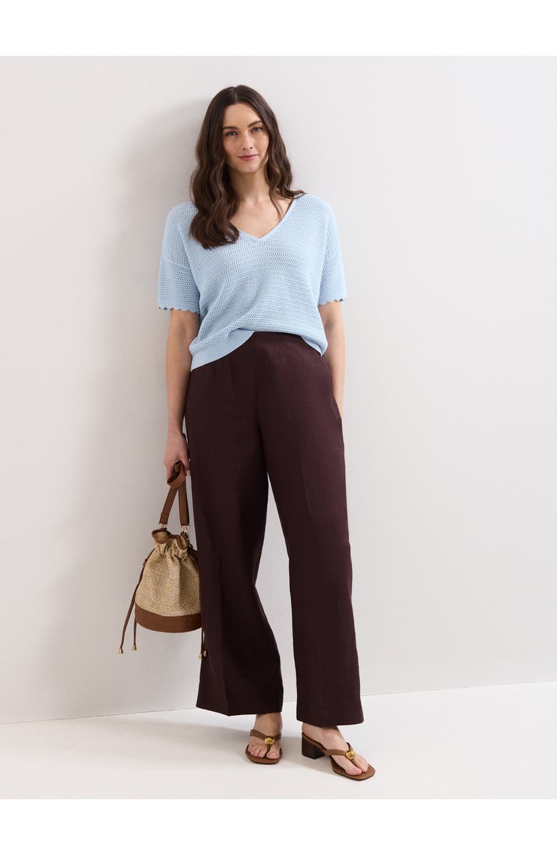 Phase Eight Amira Texture Jumper, Alternate, color, Blue