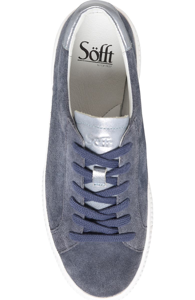 Söfft Fianna Sneaker, Alternate, color, Washed Indigo