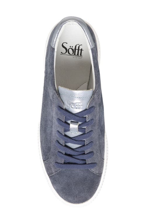 Söfft Fianna Sneaker In Blue