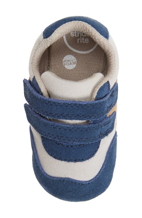 Stride Rite Kids' Mason Sneaker In Animal Print