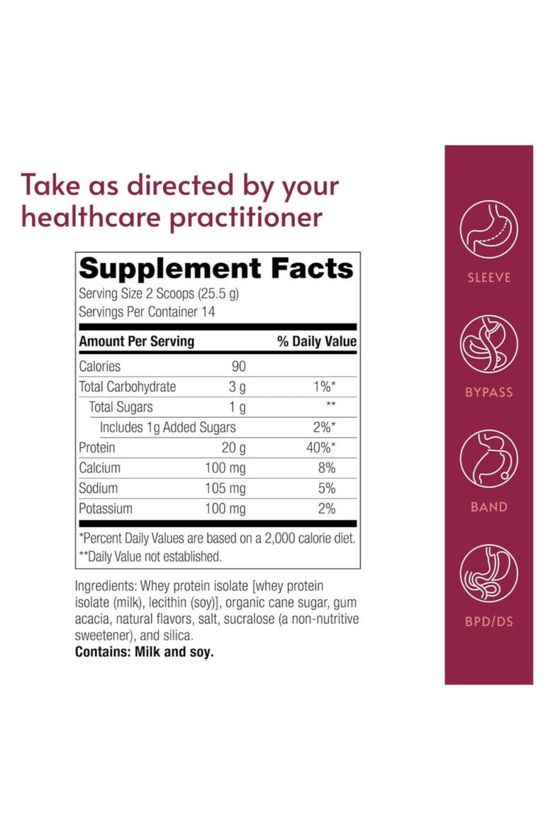High Protein Vanilla Supplement Mix 14 Servings, Alternate, color, None
