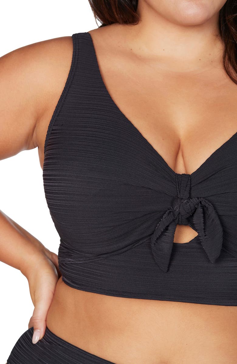 Artesands Aria Cezanne D- & E-Cup Bikini Top, Alternate, color, 