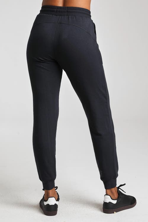 Shop Losano Tenderblend Monterey Jogger In Black