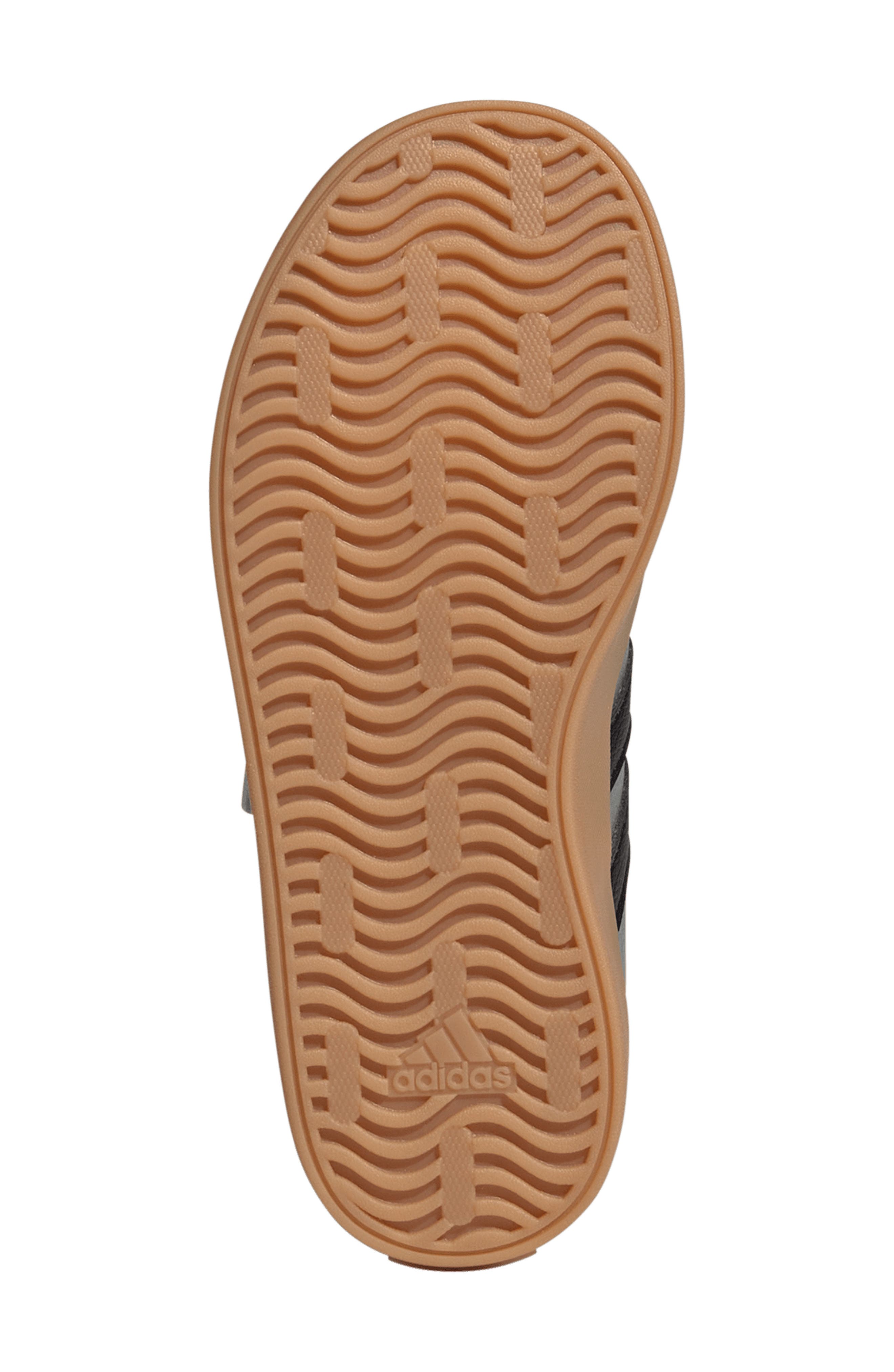 adidas Kids' VL Court 3.0 Sneaker, Alternate, color, Silver / Core Black/ Grey