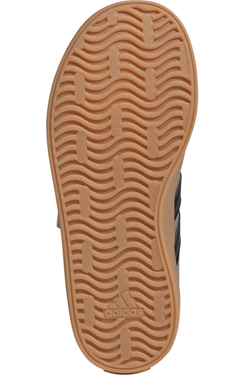 adidas Kids' VL Court 3.0 Sneaker, Alternate, color, Silver / Core Black/ Grey