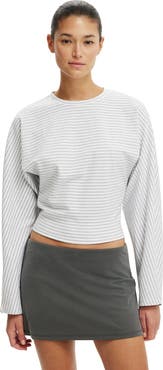 Cotton On Women's Blair Batwing Long Sleeve